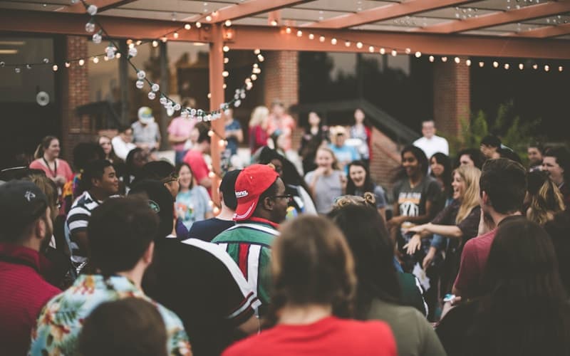 Concert and festival crowd