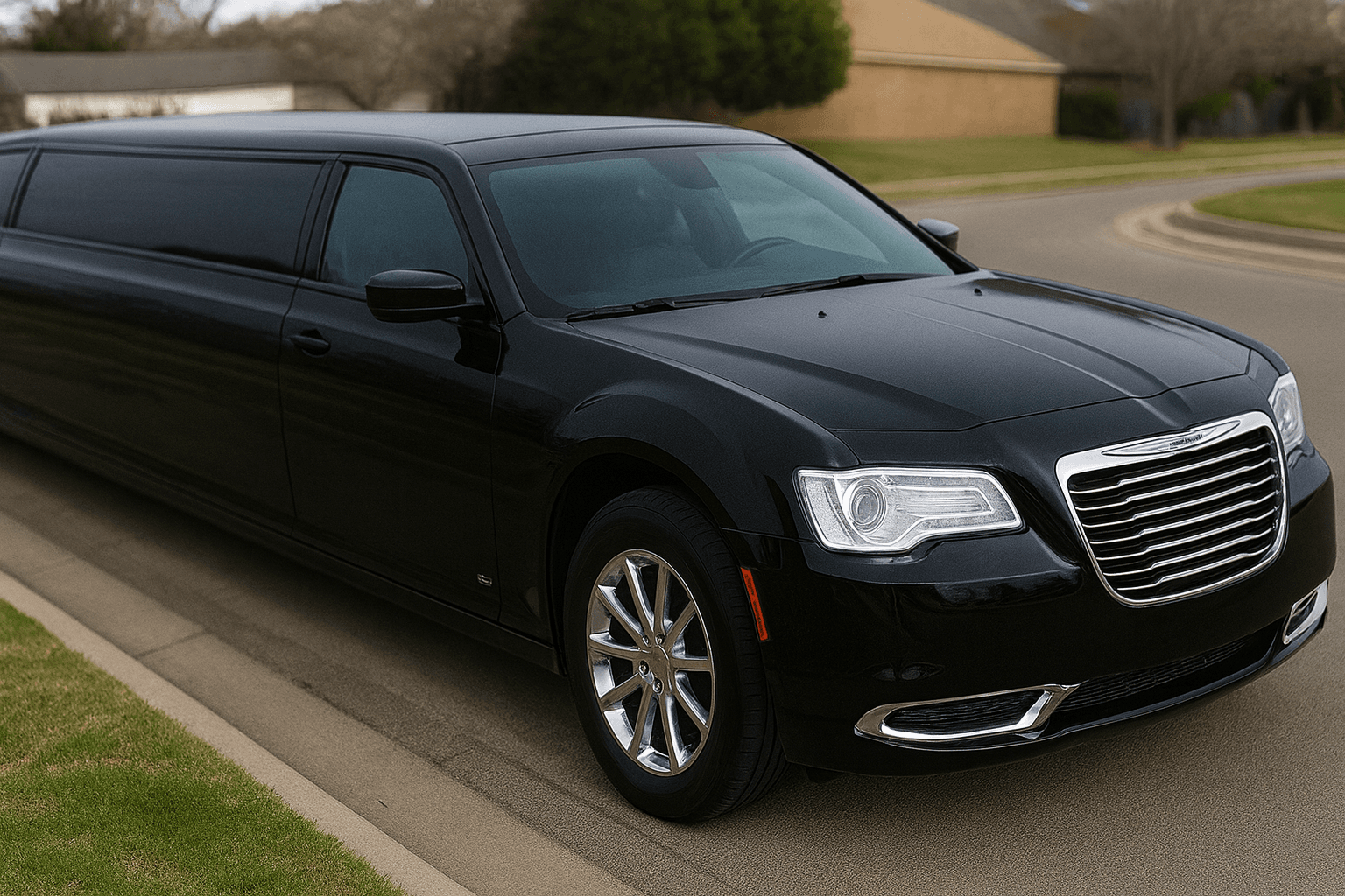 Limousines & sprinters vehicle example