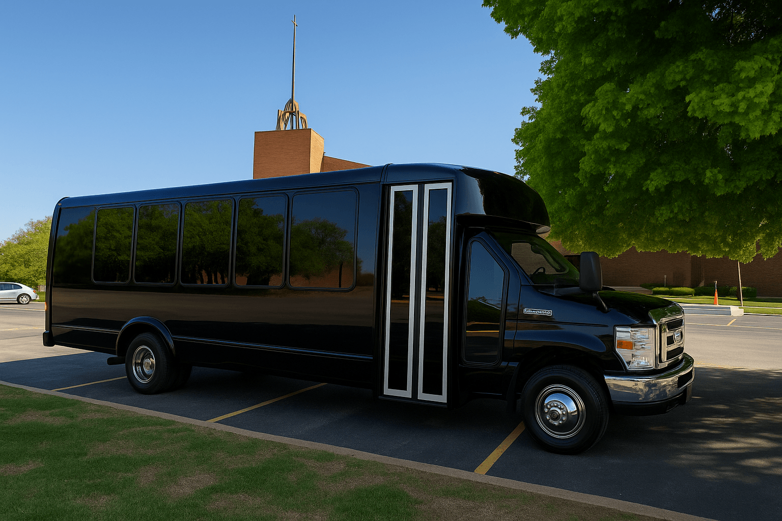 Party buses vehicle example