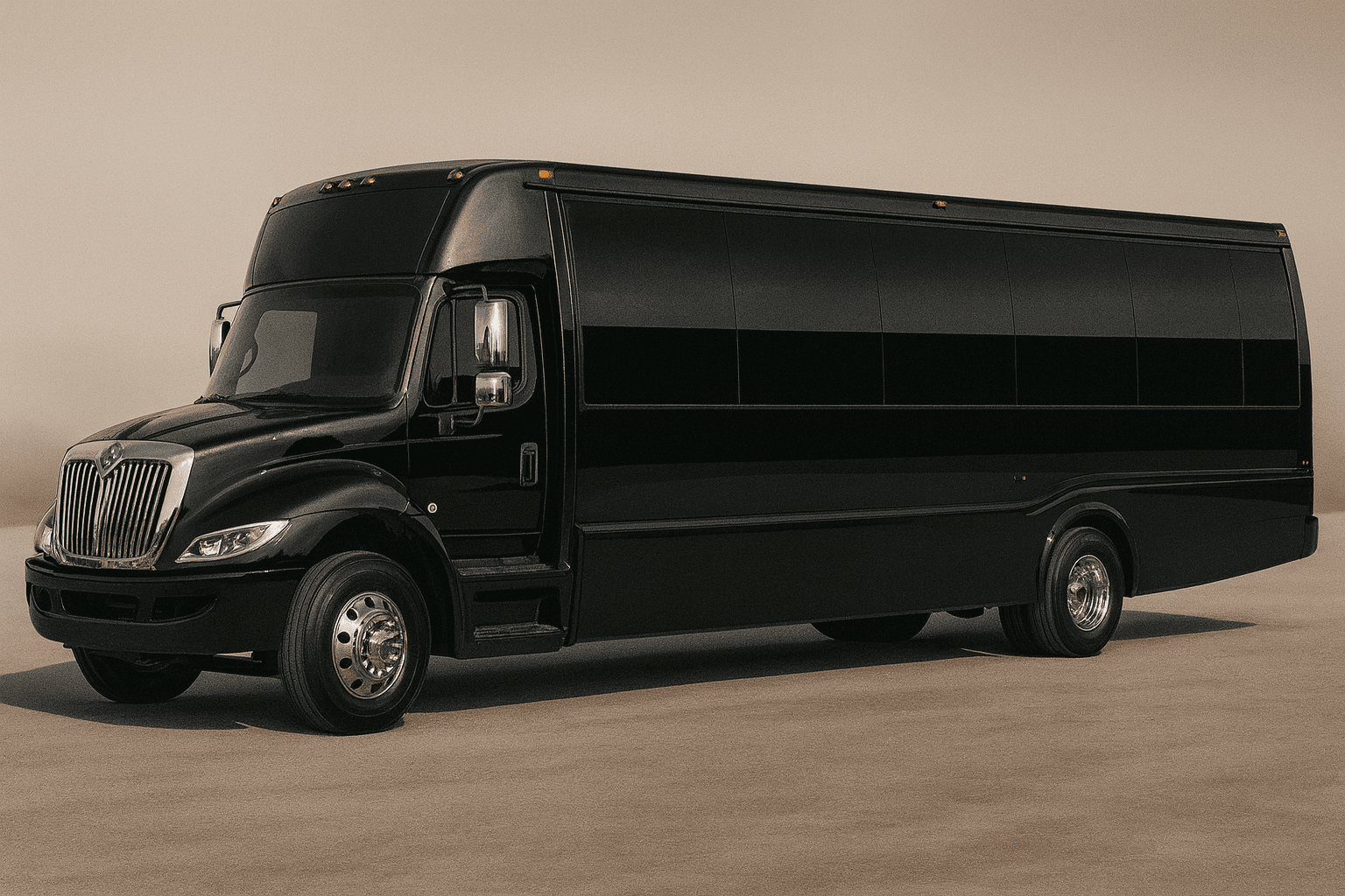 Party bus vehicle example