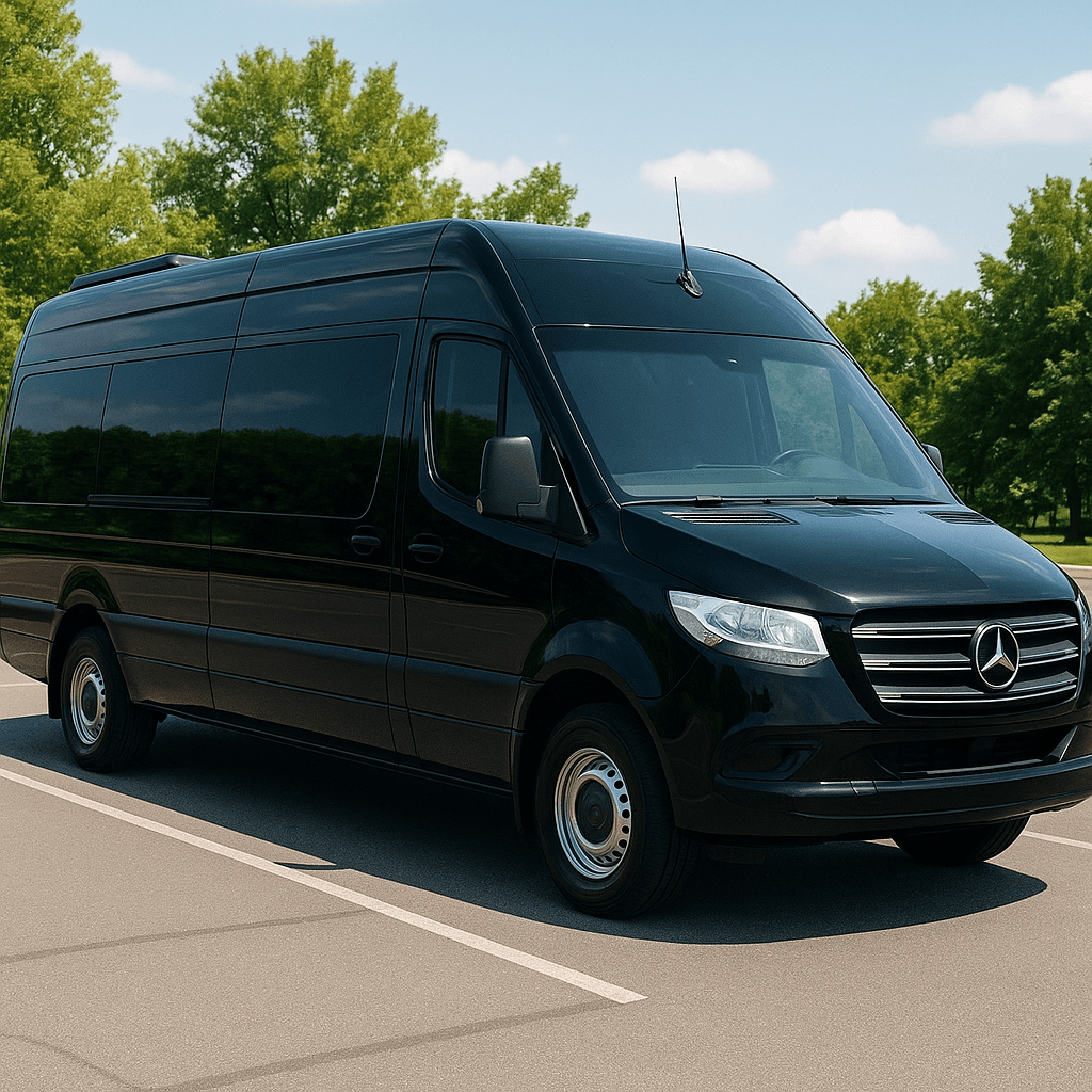 8 Passenger Limo Sprinter exterior