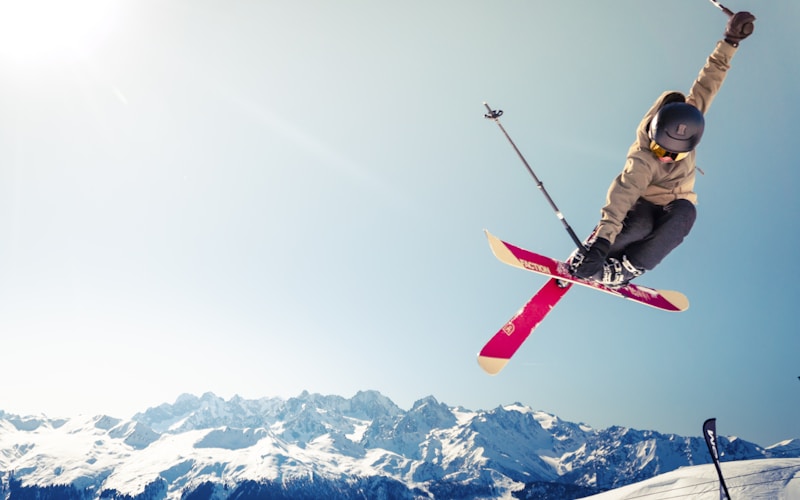 Destination Weddings — Ski resort mountain slopes